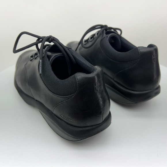 MBT Kampala Casual Oxford Rocker Comfort Walking Shoe Black Leather 8 EU38 New - Picture 11 of 15